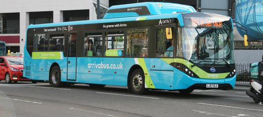 United Kingdom, Enviro 200 EV № 7000 - View photo — Worldwide bus ...