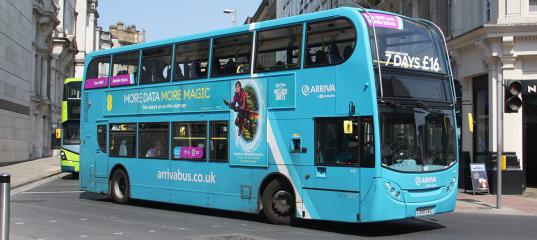 United Kingdom, Enviro 400 № 4414 - View photo — Worldwide bus & coach ...