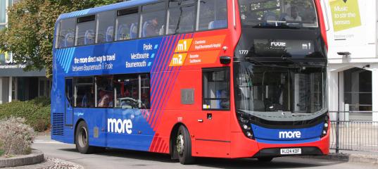 United Kingdom, Enviro 400 MMC № 1777 - View photo — Worldwide bus ...