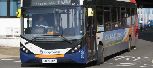 United Kingdom, Enviro 200 MMC № 26296 - View photo — Worldwide bus ...