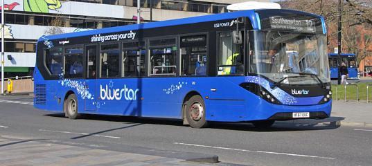 United Kingdom, Enviro 200 MMC № 222 - View photo — Worldwide bus ...