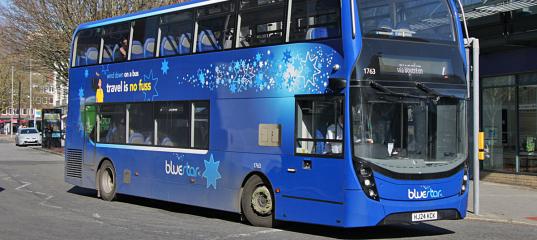 United Kingdom, Enviro 400 MMC № 1763 - View photo — Worldwide bus ...