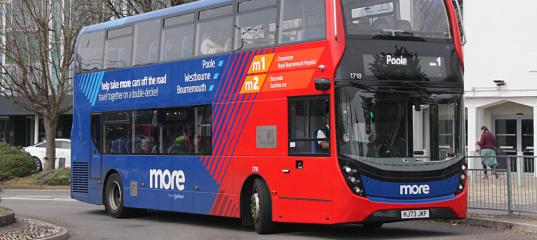 United Kingdom, Enviro 400 MMC № 1718 - View photo — Worldwide bus ...