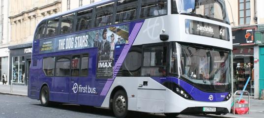 United Kingdom, Enviro 400 EV № 38418 - View photo — Worldwide bus ...