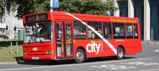 United Kingdom, Plaxton Mini Pointer № 251 - View photo — Worldwide bus ...