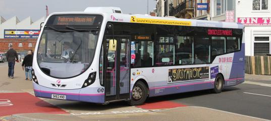 United Kingdom, Wright StreetLite DF/WF/Max/Vibe № 47432 - View photo ...