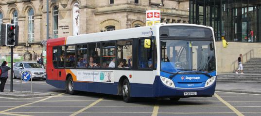 United Kingdom, Enviro 300 № 24177 - View photo — Worldwide bus & coach ...