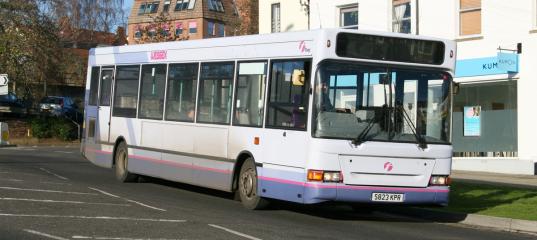 United Kingdom, Plaxton Pointer 2 № 42823 - View photo — Worldwide bus ...