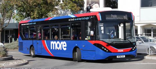 United Kingdom, Enviro 200 MMC № 246 - View photo — Worldwide bus ...