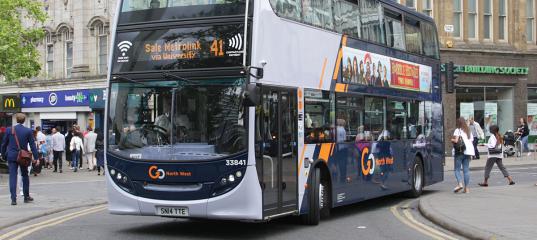 United Kingdom, Enviro 400 № 33841 - View photo — Worldwide bus & coach ...