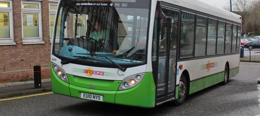 United Kingdom, Enviro 200 № 433 - View photo — Worldwide bus & coach ...