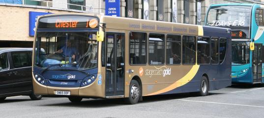 United Kingdom, Enviro 300 № 27266 - View photo — Worldwide bus & coach ...