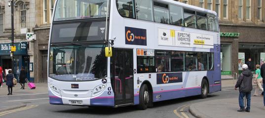 United Kingdom, Enviro 400 № 33853 - View photo — Worldwide bus & coach ...