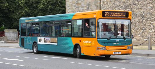 United Kingdom, Alexander Pointer 2 № 392 - View photo — Worldwide bus ...
