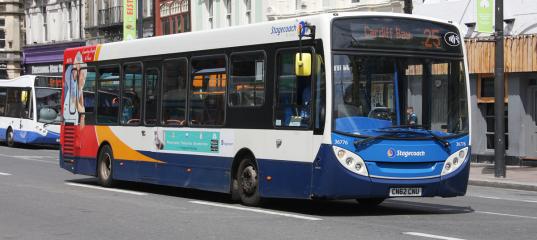 United Kingdom, Enviro 200 № 36776 - View photo — Worldwide bus & coach ...