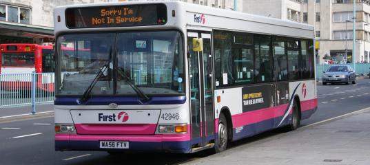 United Kingdom, Plaxton Pointer 2 № 42946 - View photo — Worldwide bus ...