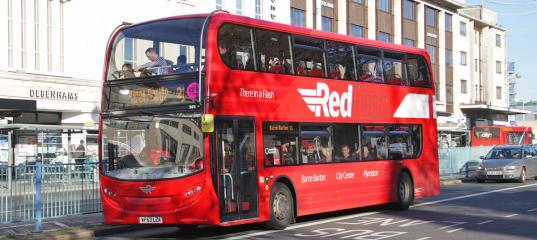 United Kingdom, Enviro 400 № 501 - View photo — Worldwide bus & coach ...