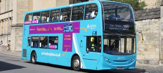 United Kingdom, Enviro 400 № 5460 - View photo — Worldwide bus & coach ...