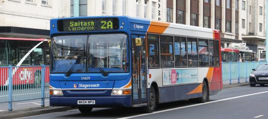 United Kingdom, TransBus Pointer 2 № 34609 - View photo — Worldwide bus ...