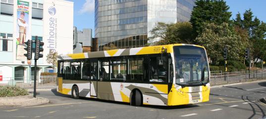 United Kingdom, Enviro 200 № 31 - View photo — Worldwide bus & coach ...
